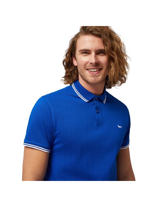 polo HARMONT&BLAINE | LNL010021148854 AZZURRO
